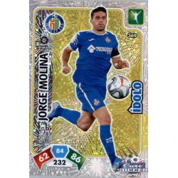 Jorge Molina Ídolo 369 Adrenalyn XL Liga Santader 2019-20