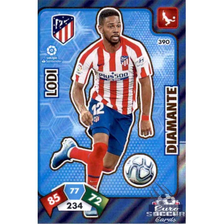 Renan Lodi Diamantes 390 Adrenalyn XL Liga Santader 2019-20