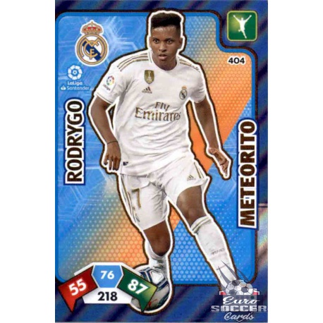 Rodrygo Meteorito 404 Adrenalyn XL Liga Santader 2019-20