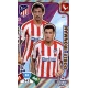 Doble Ironman Atlético de Madrid 407 Adrenalyn XL Liga Santader 2019-20