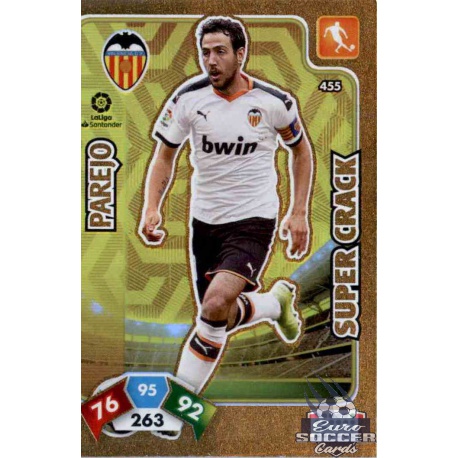Dani Parejo Super Crack 455 Adrenalyn XL Liga Santader 2019-20