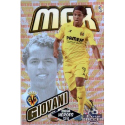 Giovani Fichas Bis Villarreal 390 Bis Megacracks 2013-14