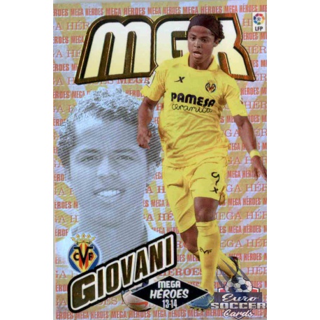 Giovani Fichas Bis Villarreal 390 Bis Megacracks 2013-14