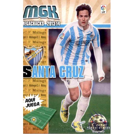 Santa Cruz Fichas Bis Málaga 234 Bis Megacracks 2013-14