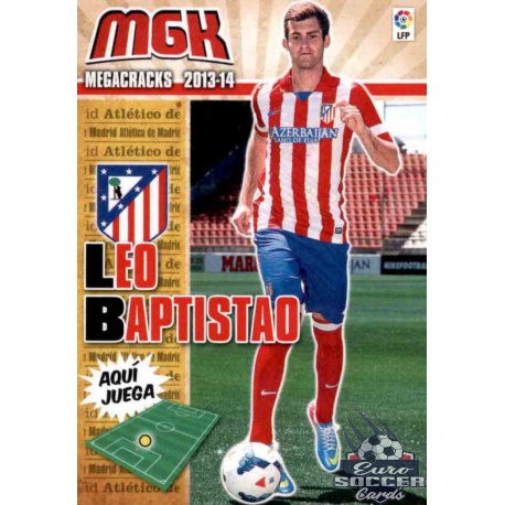 Leo Baptistao Atlético Madrid 52 Megacracks 2013-14
