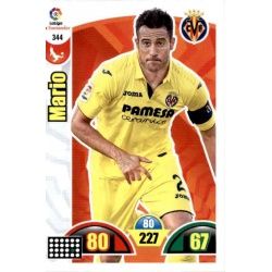Mario Villarreal 344 Cards Básicas 2017-18