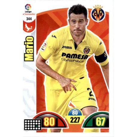 Mario Villarreal 344 Cards Básicas 2017-18