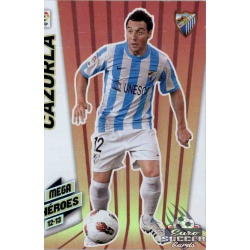 Cazorla Mega Héroes Málaga 365 Megacracks 2012-13