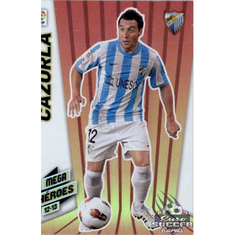 Cazorla Mega Héroes Málaga 365 Megacracks 2012-13