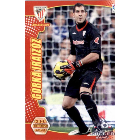 Gorka Iraizoz Athletic Club 2 Megacracks 2011-12