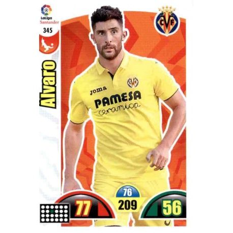 Álvaro Villarreal 345 Cards Básicas 2017-18