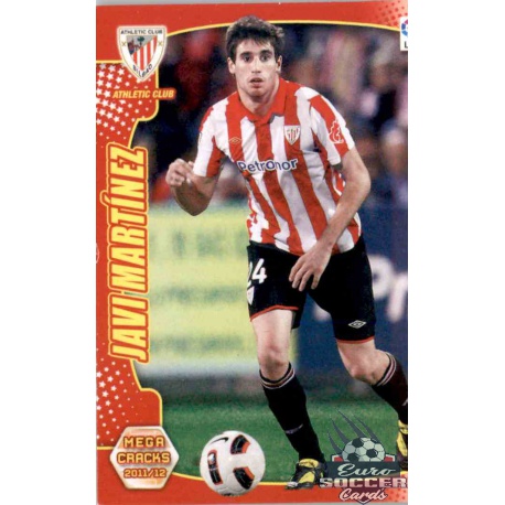 Javi Martínez Athletic Club 11 Megacracks 2011-12