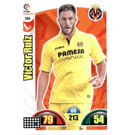 Víctor Ruiz Villarreal 346 Cards Básicas 2017-18