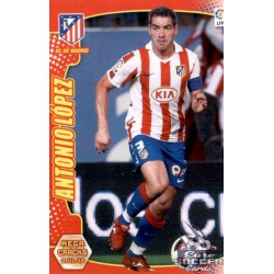 Antonio López Atlético Madrid 26 Megacracks 2011-12