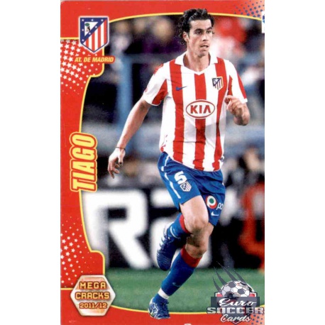 Tiago Atlético Madrid 28 Megacracks 2011-12