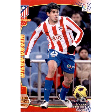 Diego Costa Atlético Madrid 36 Megacracks 2011-12