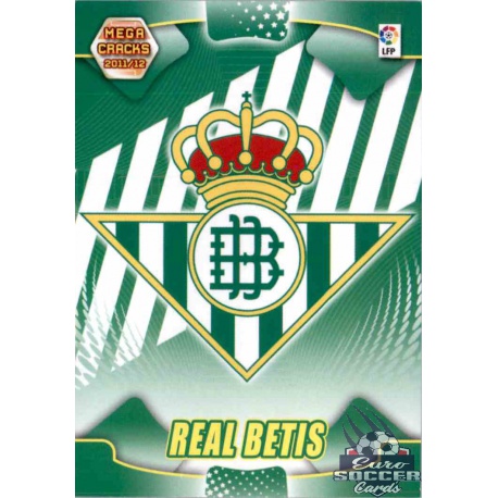 Escudo Betis 55 Megacracks 2011-12