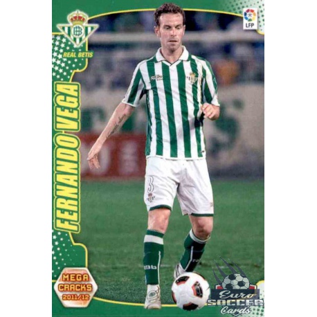 Fernando Vega Betis 62 Megacracks 2011-12