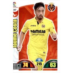 Jaume Costa Villarreal 347 Cards Básicas 2017-18