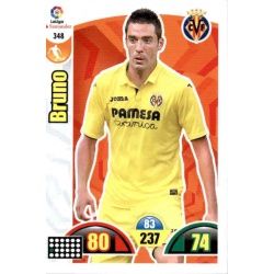 Bruno Villarreal 348 Cards Básicas 2017-18