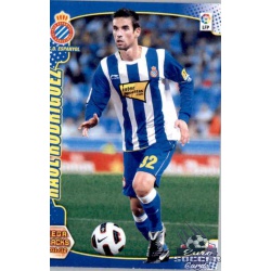 Raúl Rodriguez Espanyol 76 Megacracks 2011-12