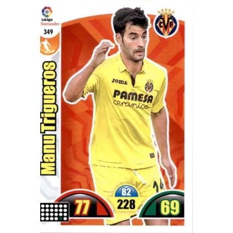 Manu Trigueros Villarreal 349 Cards Básicas 2017-18