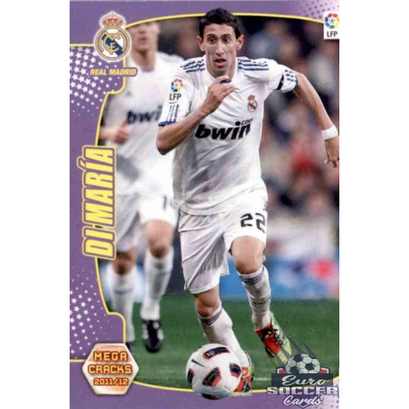 Di María Real Madrid 158 Megacracks 2011-12