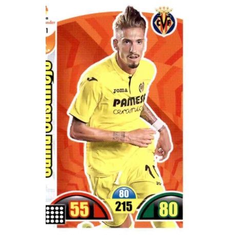 Samu Castillejo Villarreal 351 Cards Básicas 2017-18