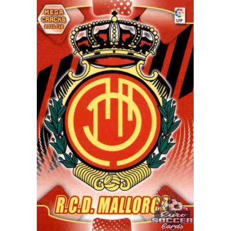 Escudo Mallorca 181 Megacracks 2011-12