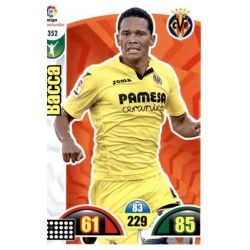 Bacca Villarreal 352 Cards Básicas 2017-18