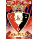 Escudo Osasuna 199 Megacracks 2011-12