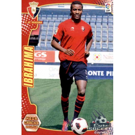 Ibrahima Osasuna 214 Megacracks 2011-12