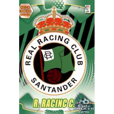 Escudo Racing Santander 217 Megacracks 2011-12