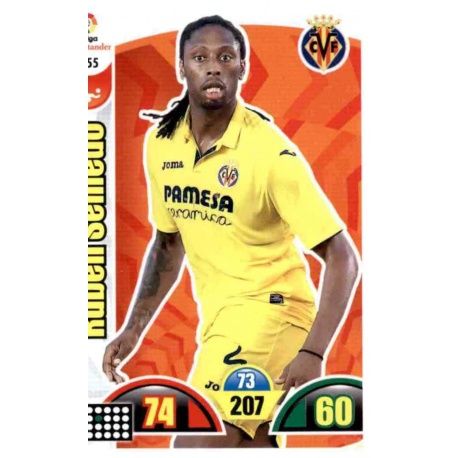 Rubén Semedo Villarreal 355 Cards Básicas 2017-18
