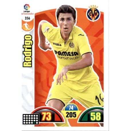 Rodrigo Villarreal 356 Cards Básicas 2017-18