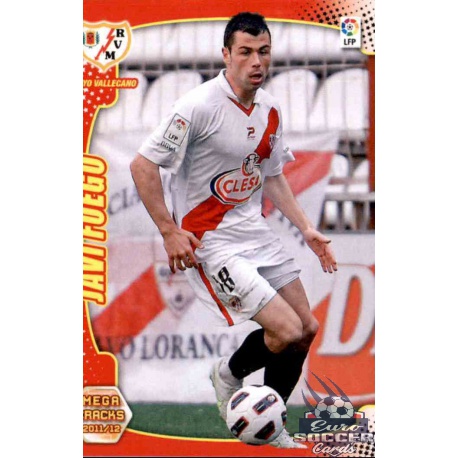 Javi Fuego Rayo Vallecano 244 Megacracks 2011-12