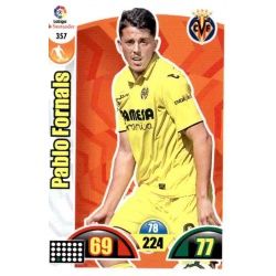 Pablo Fornals Villarreal 357 Cards Básicas 2017-18
