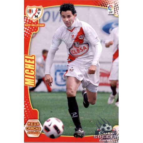 Michel Rayo Vallecano 245 Megacracks 2011-12