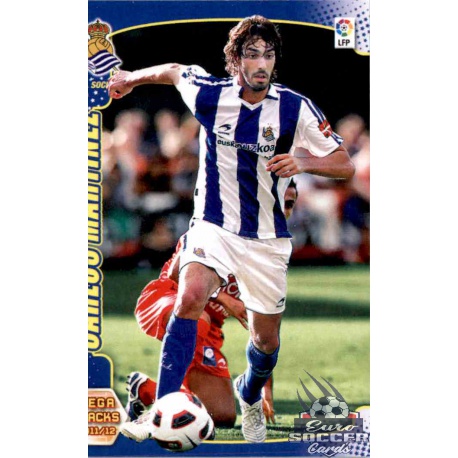 Carlos Martínez Real Sociedad 255 Megacracks 2011-12