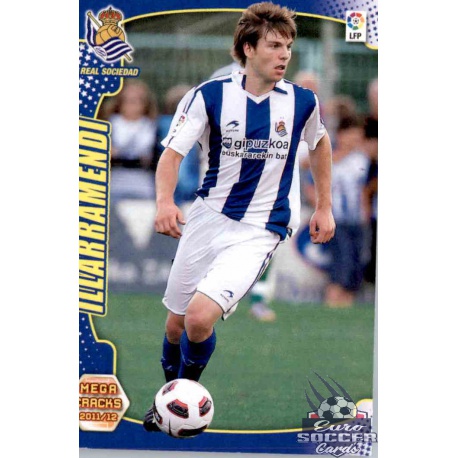 Illarramendi Real Sociedad 261 Megacracks 2011-12