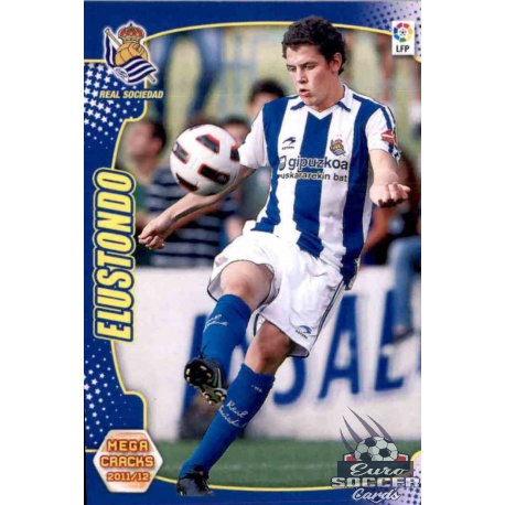 Elustondo Real Sociedad 264 Megacracks 2011-12