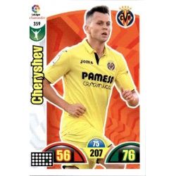 Cheryshev Villarreal 359 Cards Básicas 2017-18