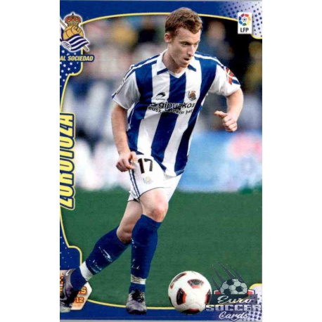 Zurutuza Real Sociedad 267 Megacracks 2011-12