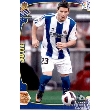 Sutil Real Sociedad 268 Megacracks 2011-12