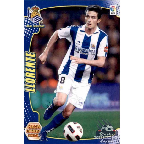 Llorente Real Sociedad 270 Megacracks 2011-12