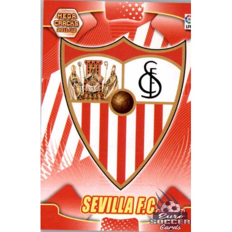 Escudo Sevilla 271 Megacracks 2011-12