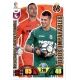 Sergio Asenjo / Andrés Fernández Villarreal 360 Cards Básicas 2017-18