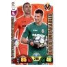 Sergio Asenjo / Andrés Fernández Villarreal 360 Cards Básicas 2017-18