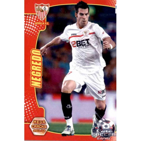 Negredo Sevilla 287 Megacracks 2011-12
