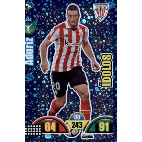 Aduriz Ídolos 363 Ídolos 2017-18